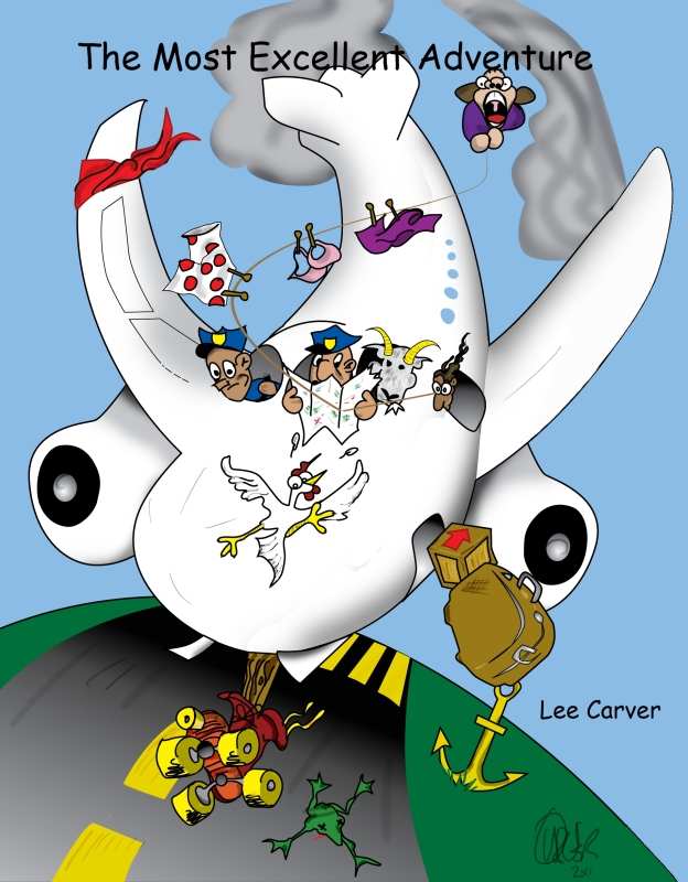 Cover of "The Most Excellent Adventure" by Lee Carver