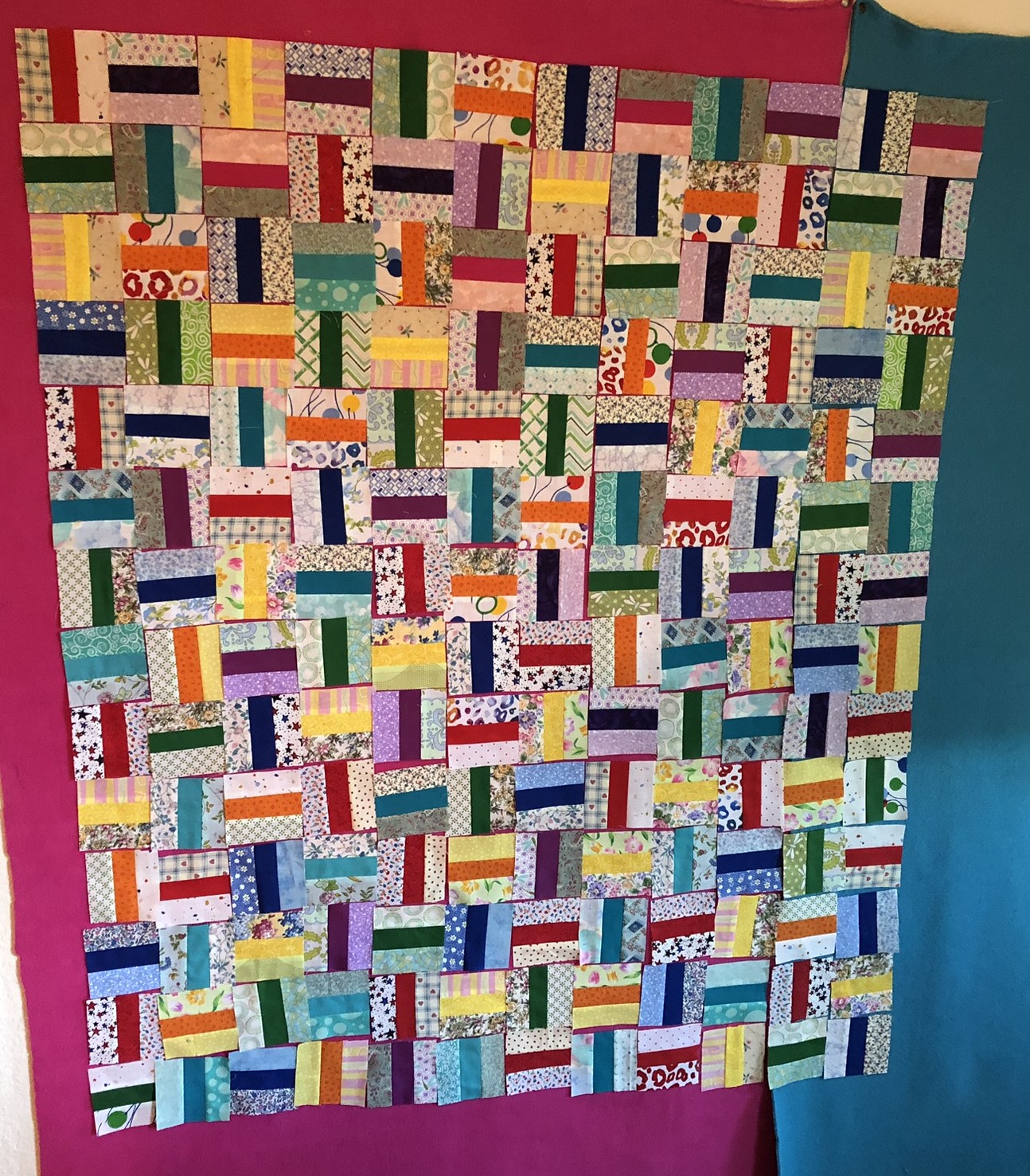 NASA astronaut quilt